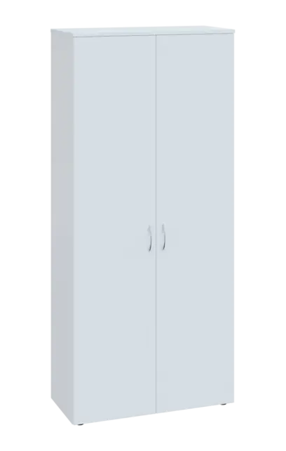 CSRP 5 - 81 šatní skříň, 2-dveřová, výsuvné ramínko, 1800x800x400, bílá